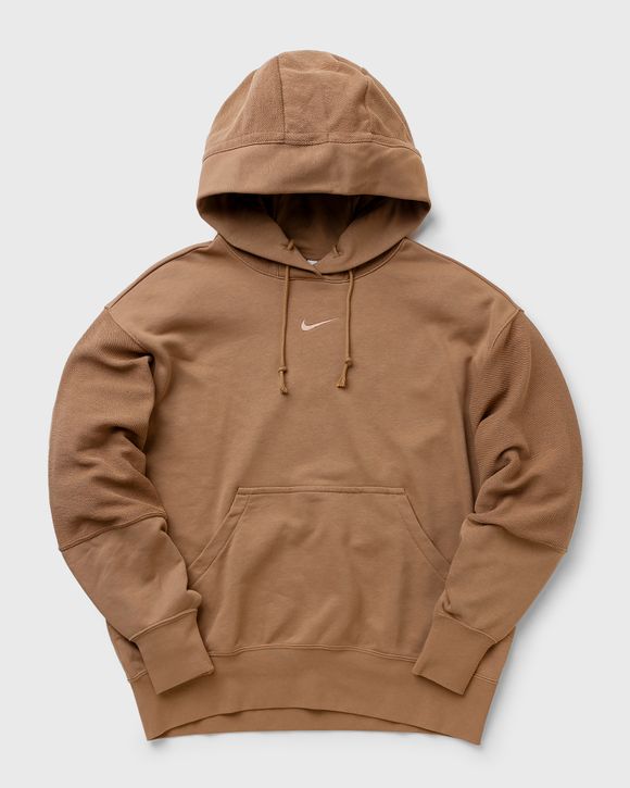 Tan fleece clearance hoodie