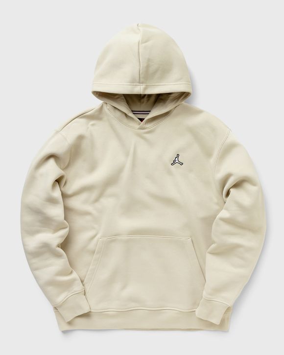 Jordan Jordan Fleece Pullover Hoodie White RATTAN WHITE