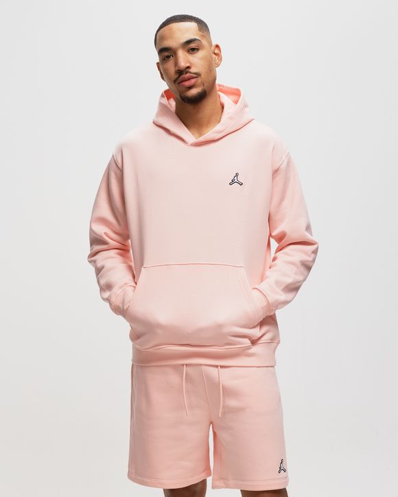 Pink on sale jordan hoodie