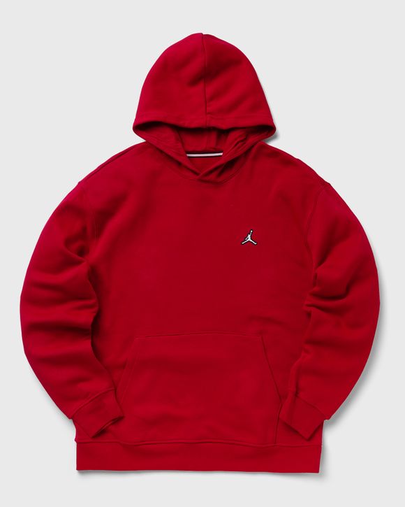 Jordan on sale sweatshirt red