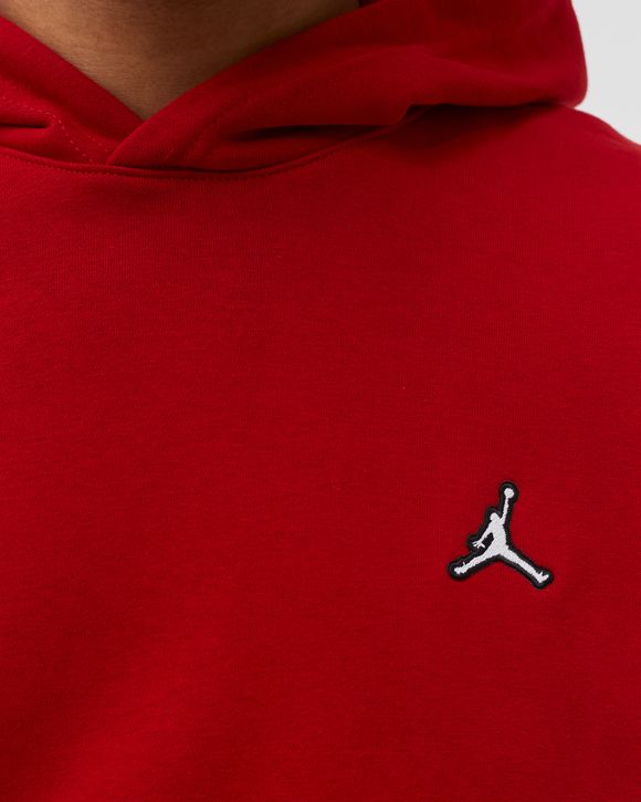 Jordan clearance hoodie red