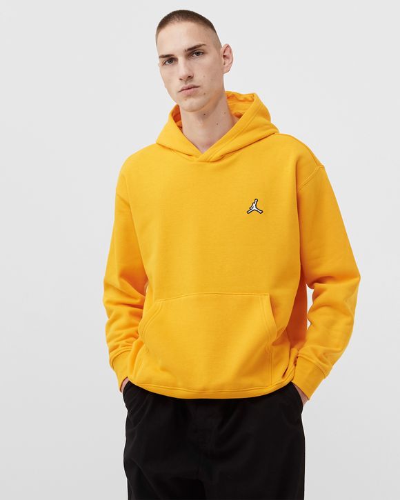 jordan yellow hoodie