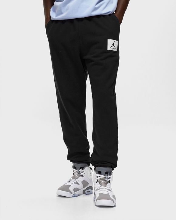 Jordan Essentials Fleece Pants Black - black/white