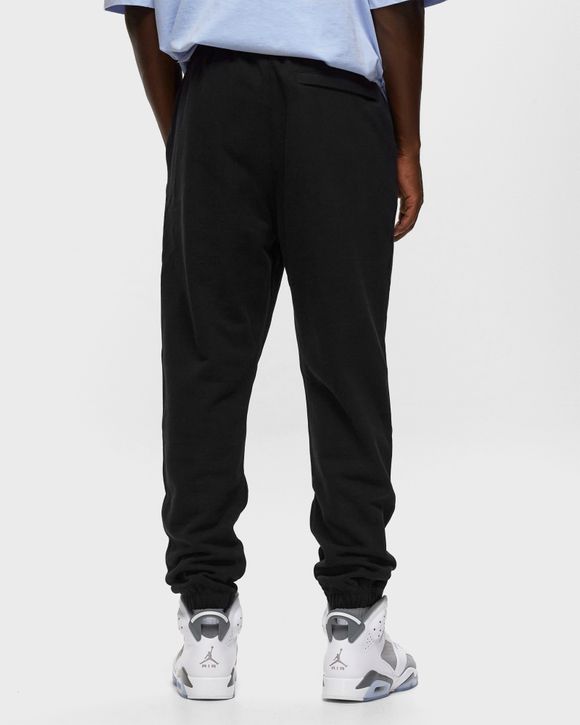 Jordan Essentials Fleece Pants Black - black/white