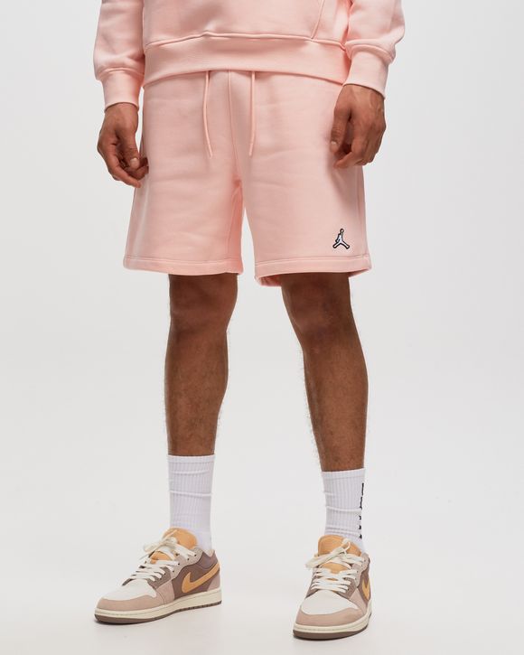 Nike Jordan Essential Fleece Shorts Pink BSTN Store