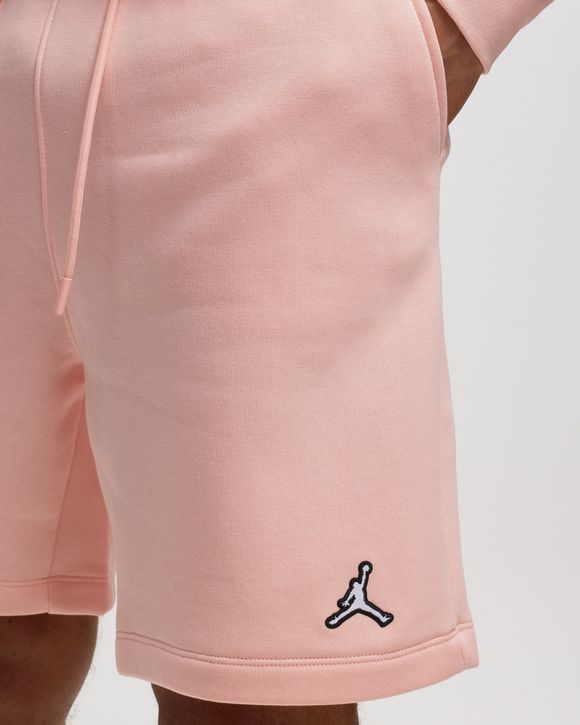 Nike Jordan Essential Fleece Shorts Pink ATMOSPHERE WHITE