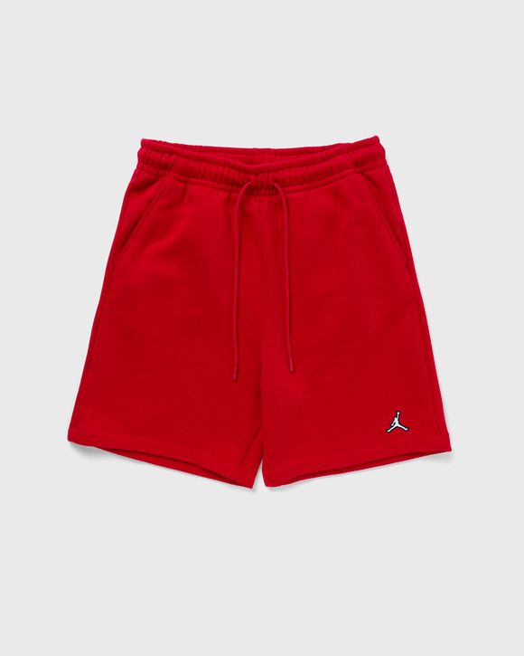 Jordan AIR JORDAN WORDMARK FLEECE SHORTS Red