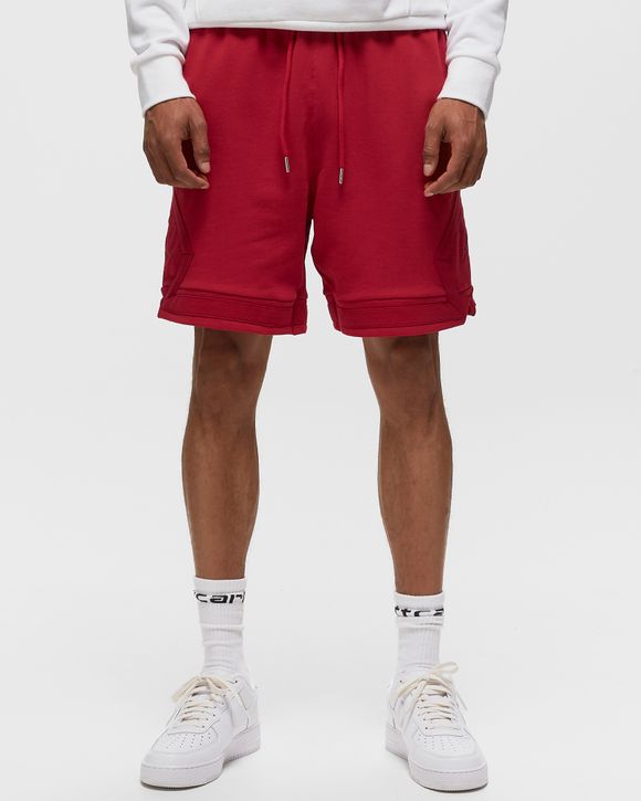 Jordan washed wings store diamond fleece shorts