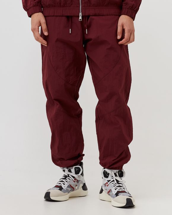 Womens Jordan Warm up Pants Burgundy Size M