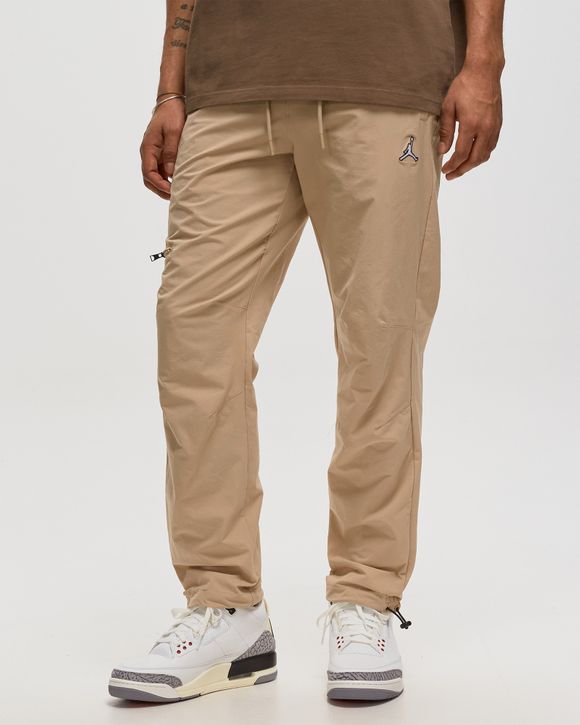 Jordan Jordan Essentials Woven Pants Beige - DESERT/WHITE