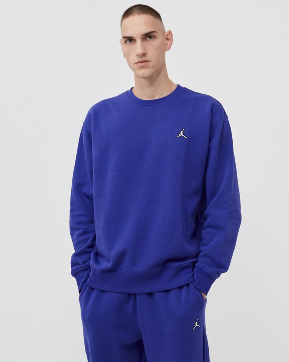 Jordan Jordan Fleece Crew Blue BSTN Store