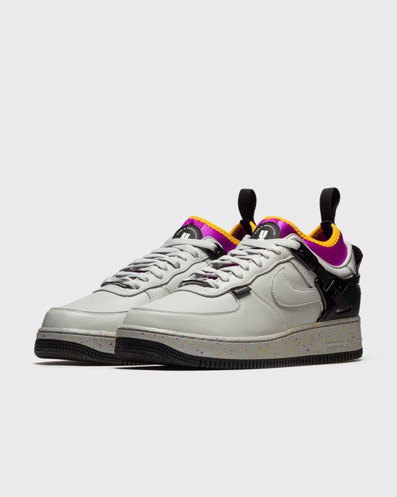 Men's Nike Air Force 1 Low SP Undercover Grey Fog/Grey Fog-Black