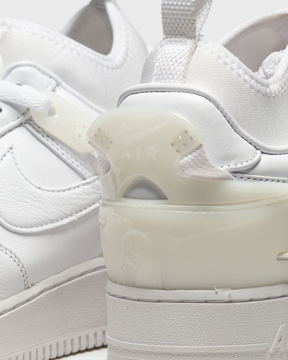 Air Force 1 Low x UNDERCOVER 'White' (DQ7558-101) Release Date. Nike SNKRS  ID