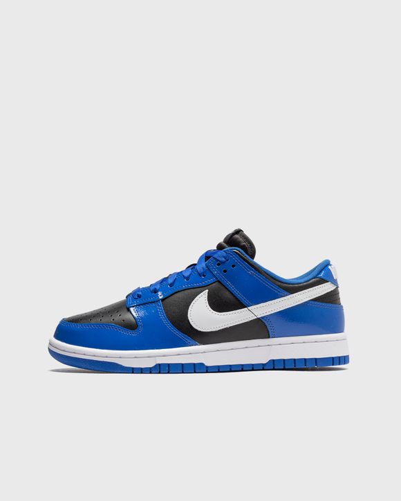 Nike WMNS DUNK LOW ESS Black/Blue - GAME ROYAL/WHITE-BLACK