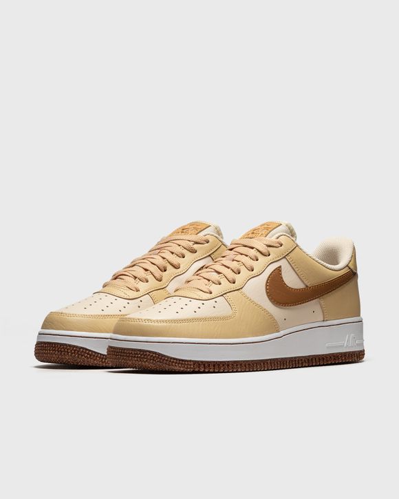 Buy Nike Air Force 1 '07 LV8 Men's Shoes, Pearl White/Ale Brown-sesame, 14  at