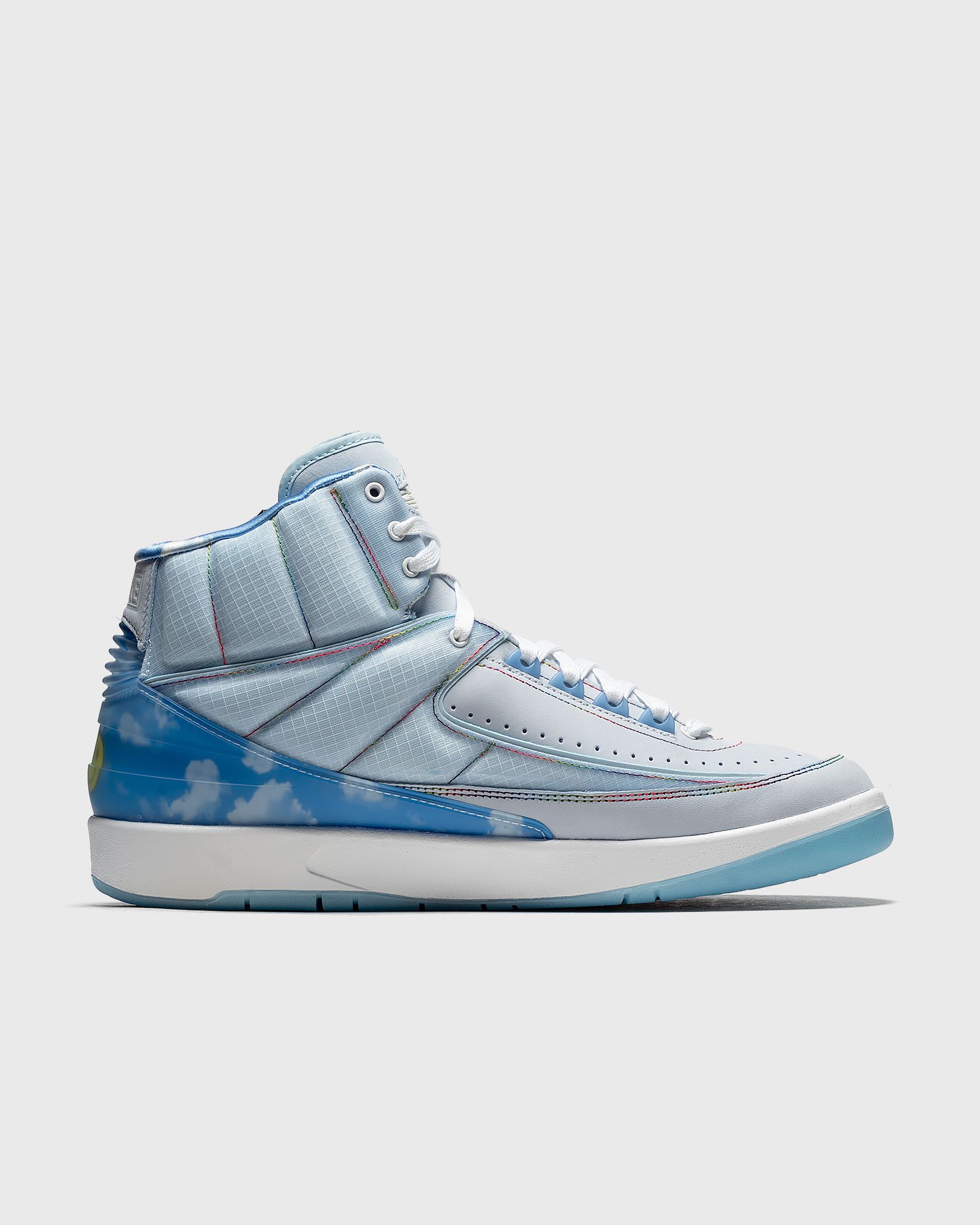 AIR JORDAN 2 RETRO SP x J Balvin "Celestine Blue"