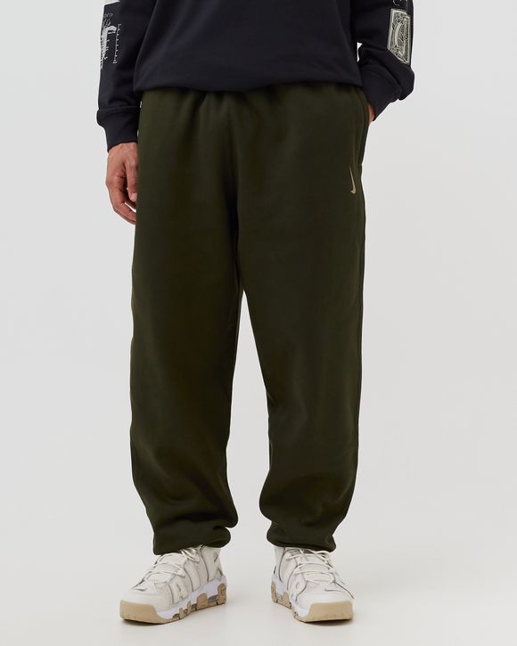 Nike NIKE x BILLIE EILISH FLEECE PANT Green - SEQUOIA/MUSHROOM/MUSHROOM