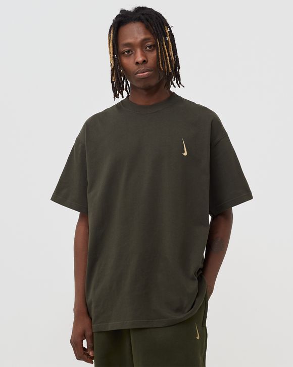 Nike NIKE x BILLIE EILISH TEE Green - SEQUOIA/MUSHROOM/MUSHROOM