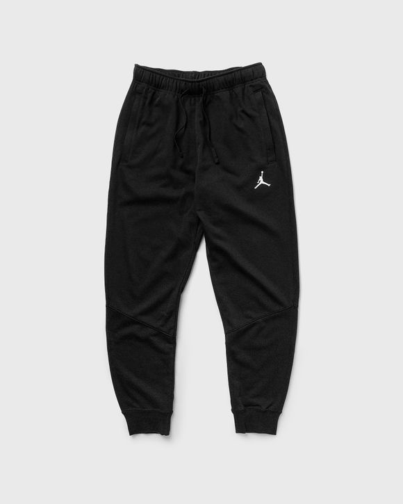 Jordan Sport Dri-FIT Crossover Fleece Pants - BLACK/WHITE