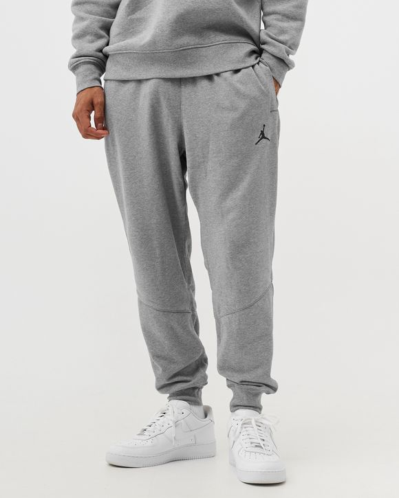 Jordan Sport Dri-FIT Crossover Fleece Pants Grey - CARBON HEATHER/BLACK