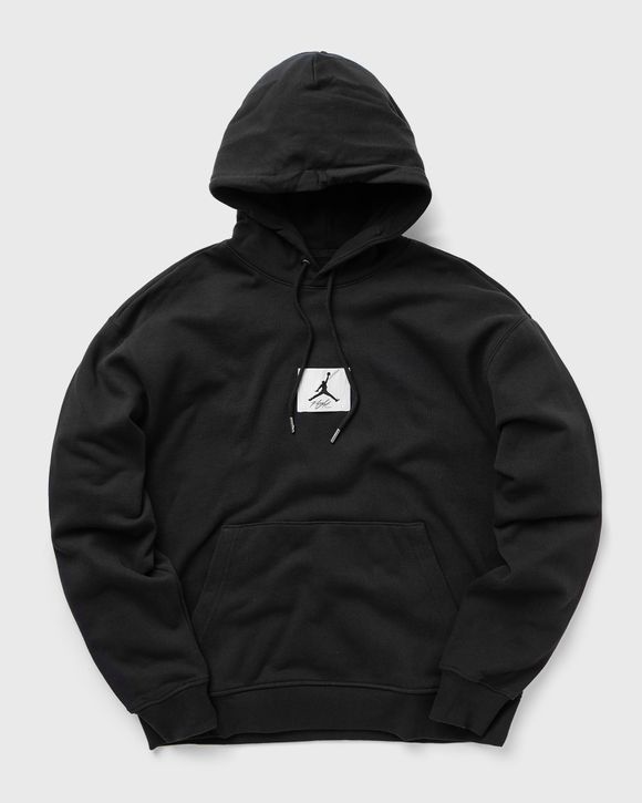 Black jordan hoodie sale