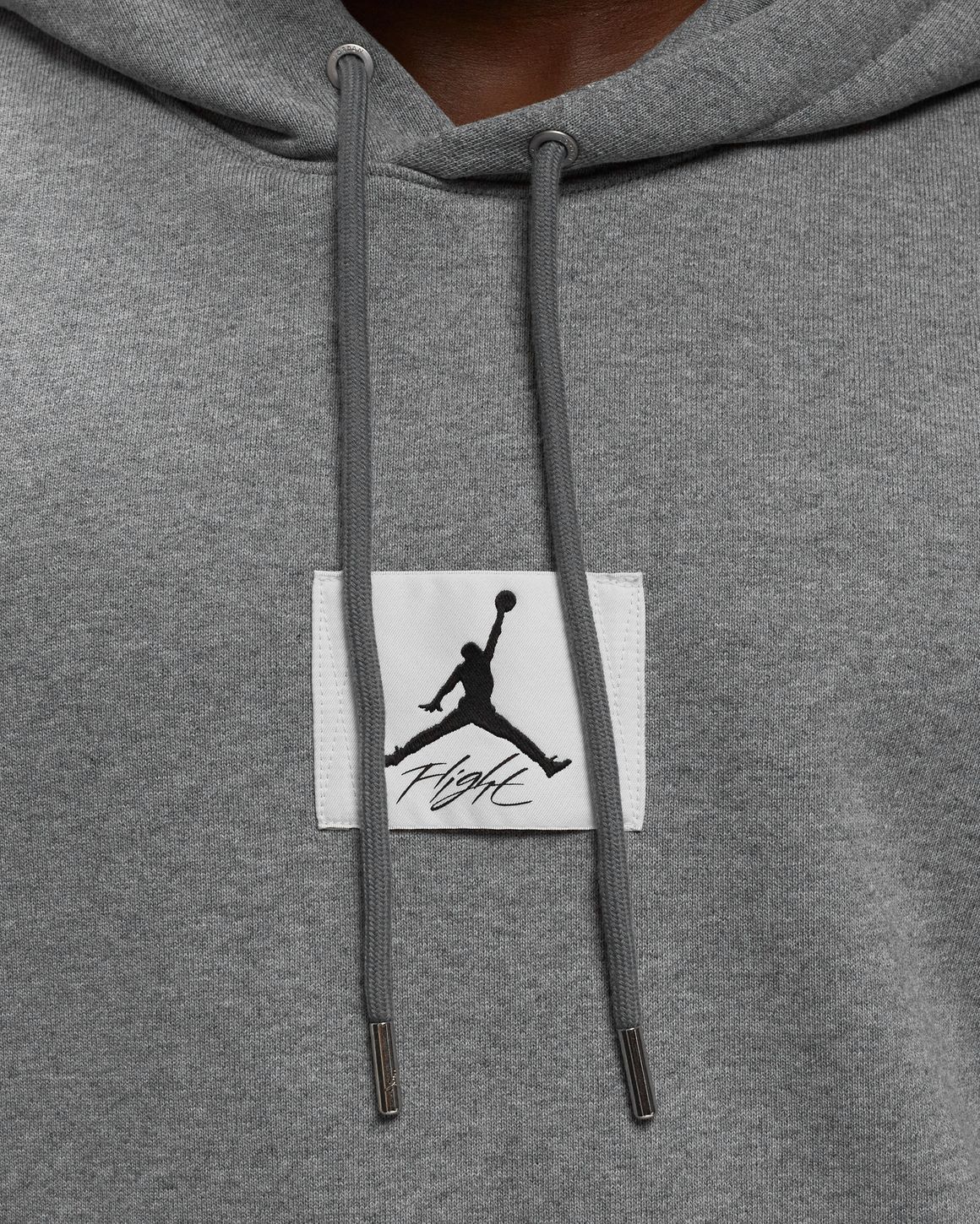 Jordan Essentials Fleece Hoodie Grey BSTN Store