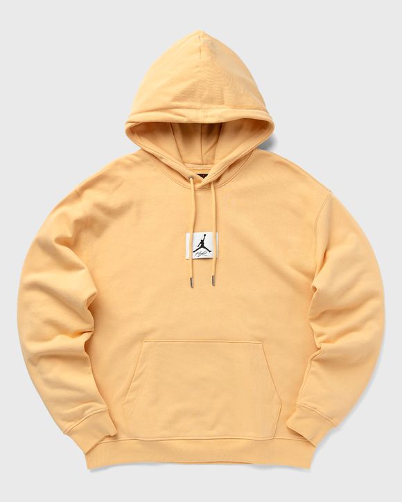 Jordan discount orange hoodie