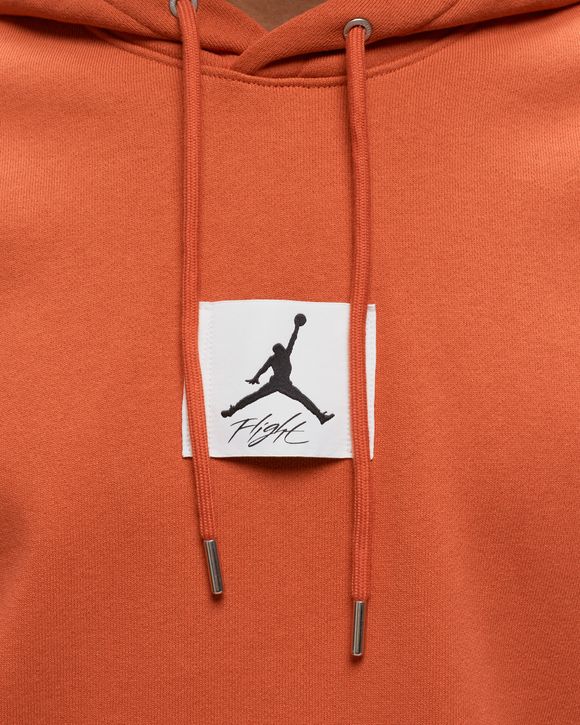 Jordan Essentials Fleece Hoodie Orange BSTN Store