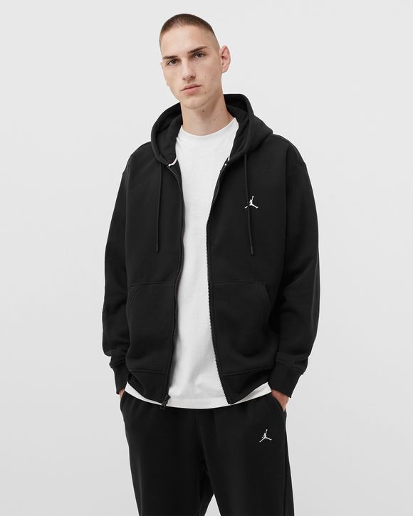 Jordan Jordan Fleece Full-Zip Hoodie Black | BSTN Store