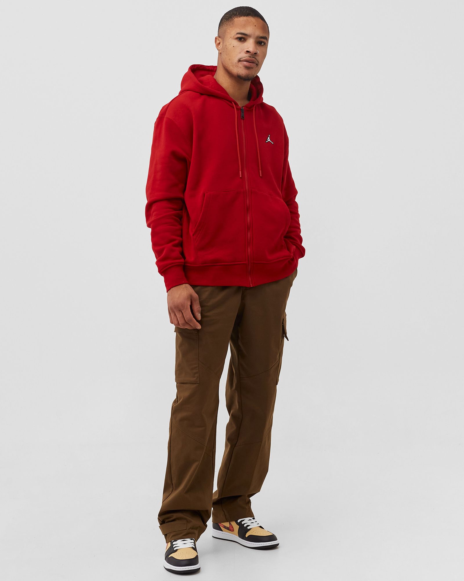 Jordan Fleece Full-Zip Hoodie