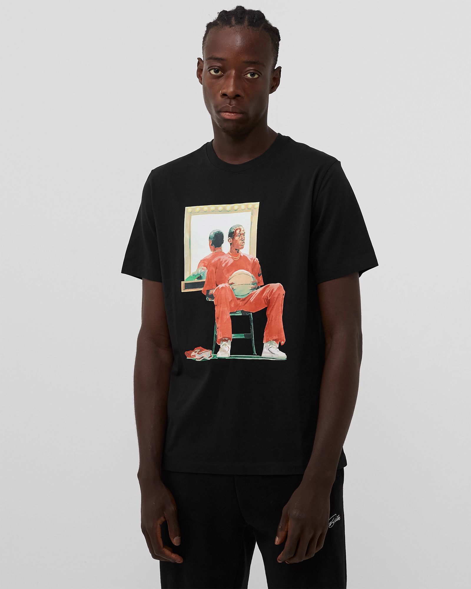 Jordan Flight Artist Series by Jacob Rochester T-Shirt