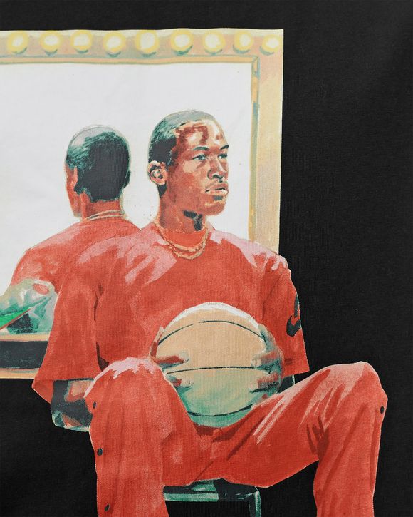 Jordan Jordan Flight Artist Series by Jacob Rochester T-Shirt Black ...