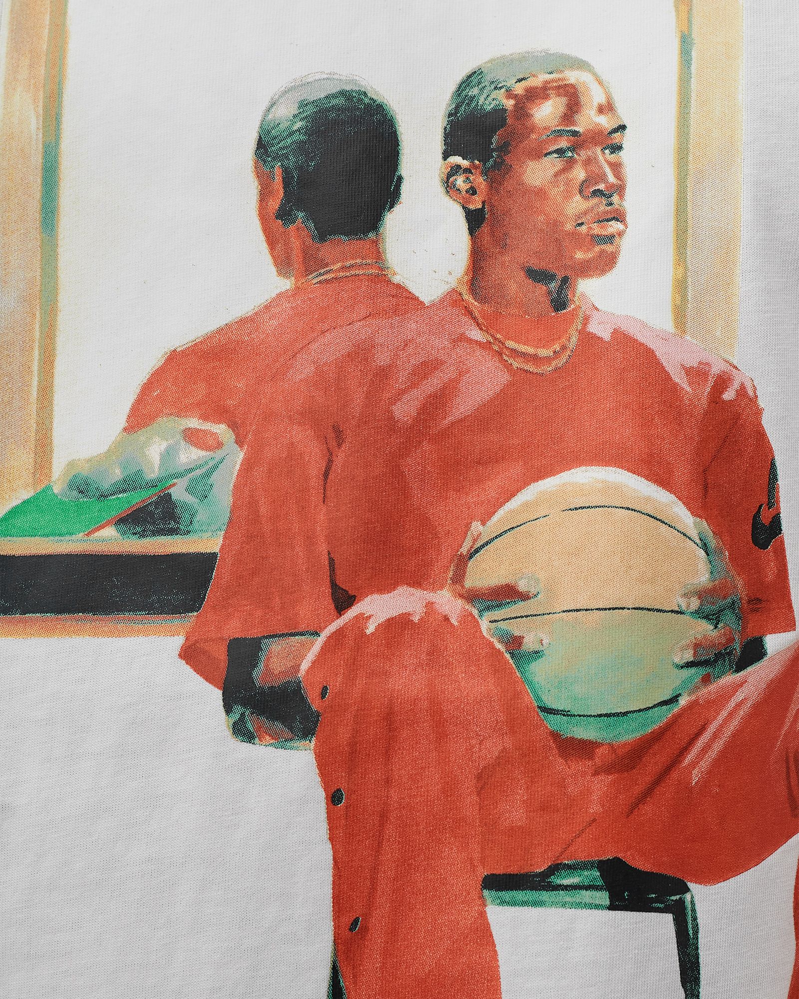 Jordan Flight Artist Series by Jacob Rochester T-Shirt