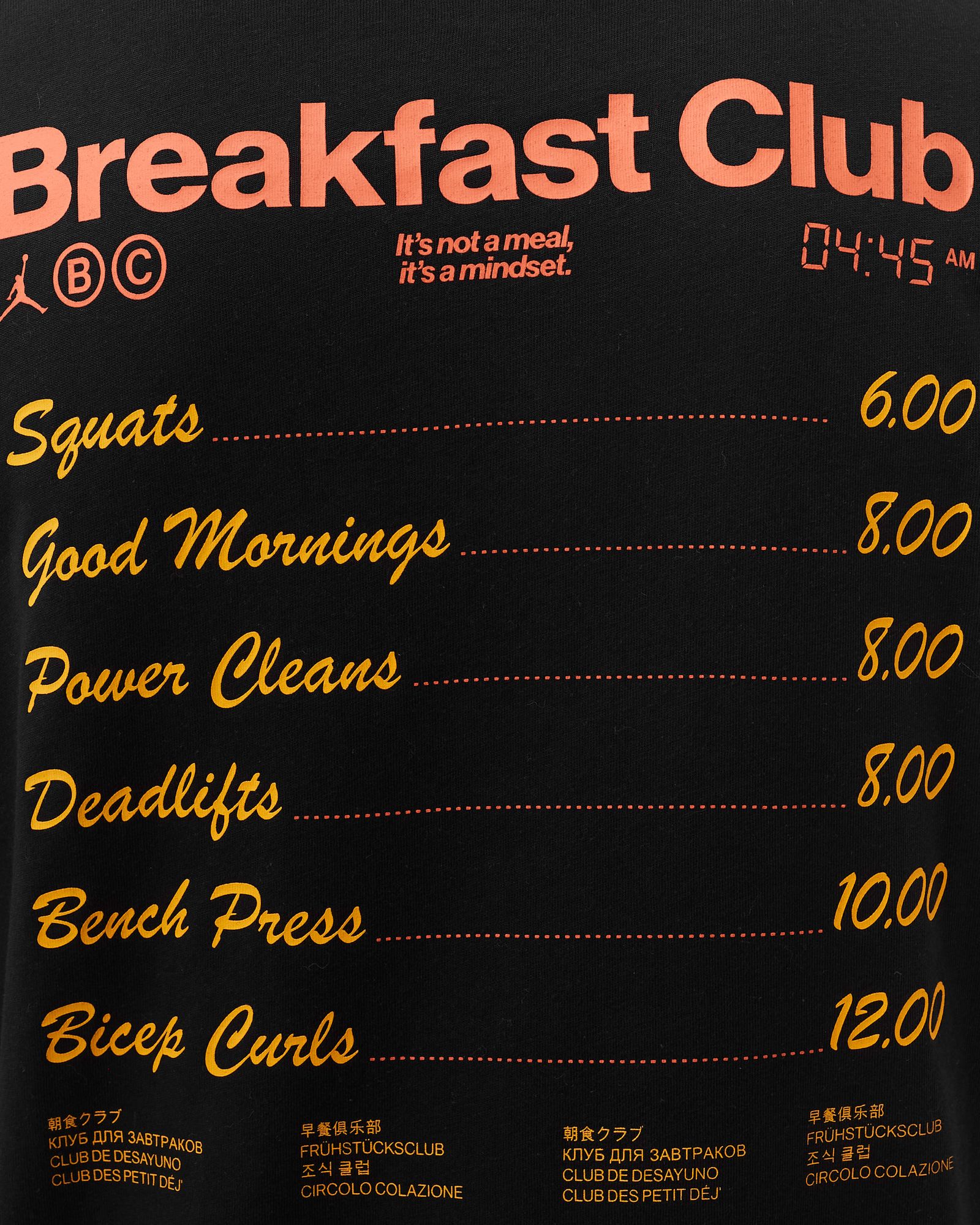 Jordan Dri-FIT Sport Short-Sleeve Breakfast Club Crew