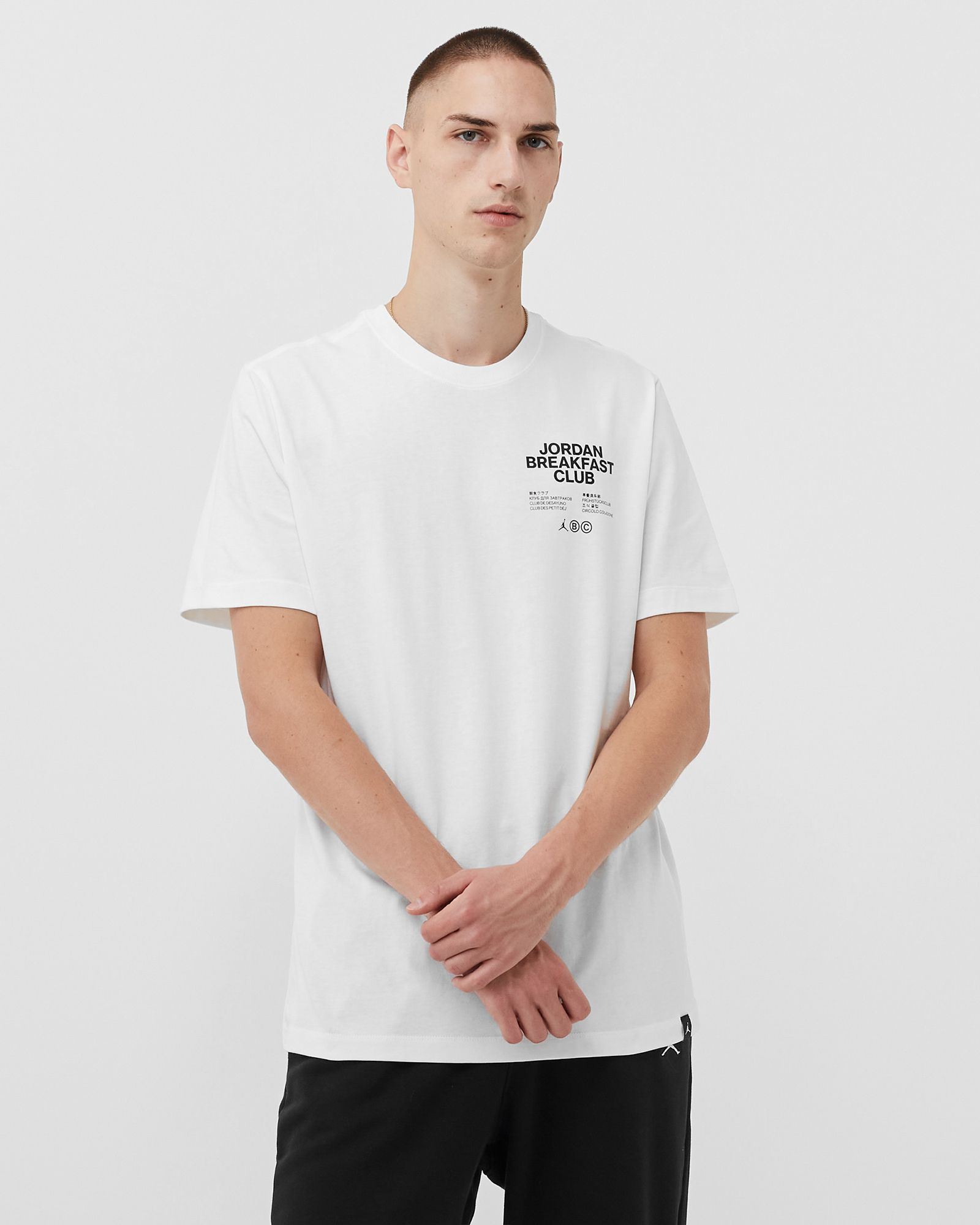 Jordan Dri-FIT Sport Short-Sleeve Breakfast Club Crew