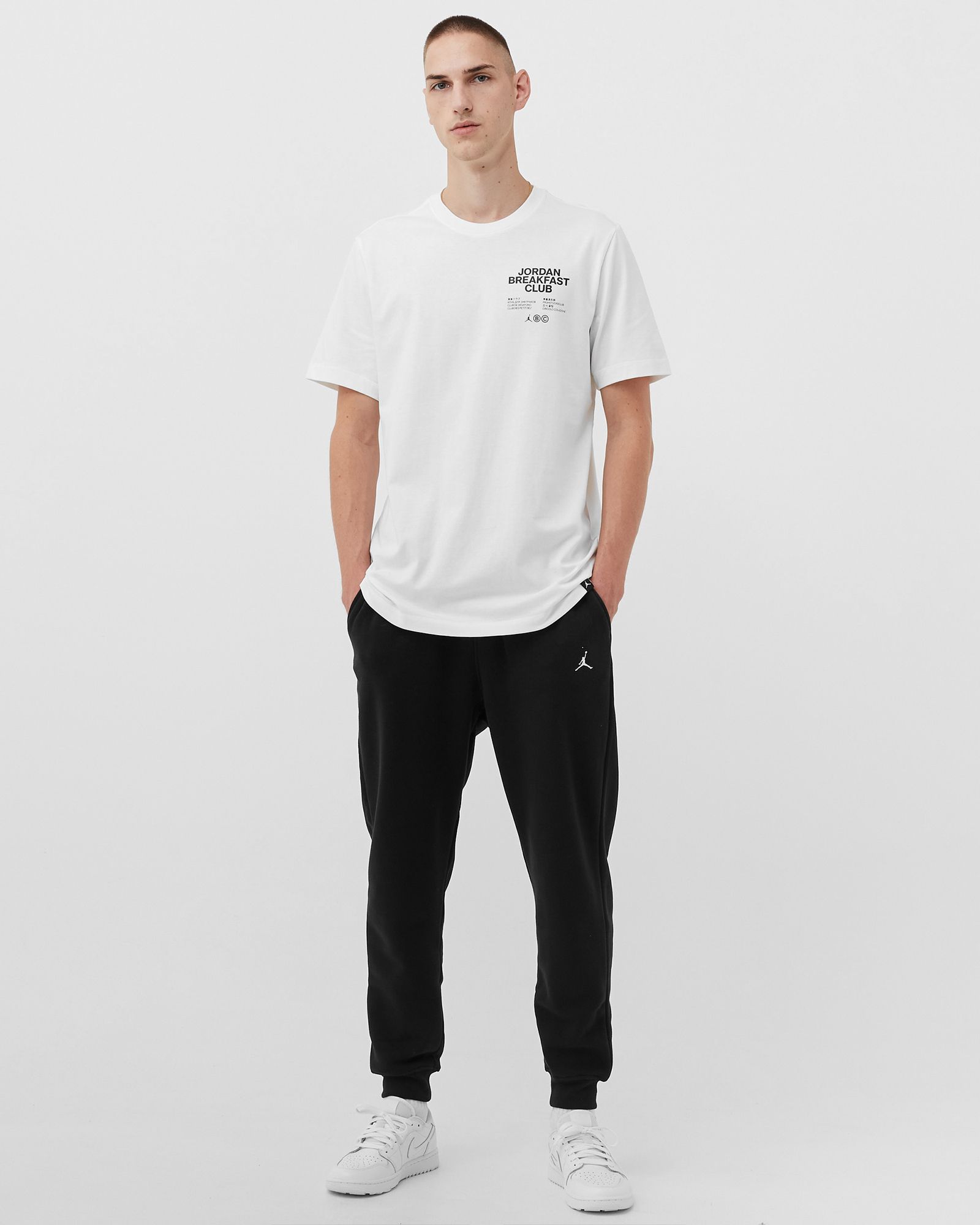 Jordan Dri-FIT Sport Short-Sleeve Breakfast Club Crew