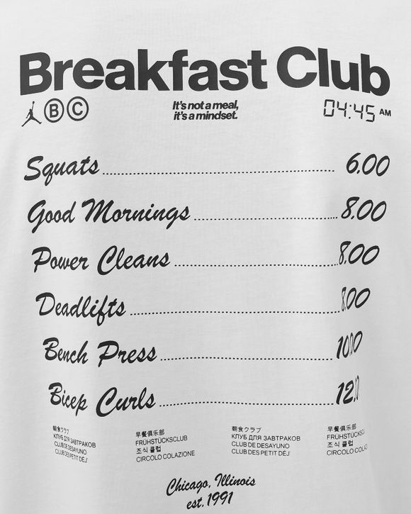 Jordan Dri-FIT Sport Short-Sleeve Breakfast Club Crew
