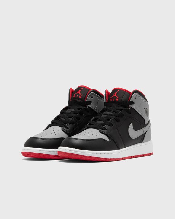 Jordan AIR JORDAN 1 MID GS Black Grey BSTN Store