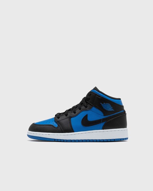 Royal blue jordan 1 mid sale