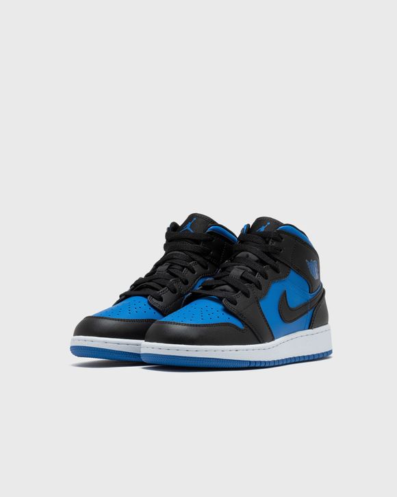 Jordan AIR JORDAN 1 MID (GS) Black/Blue | BSTN Store