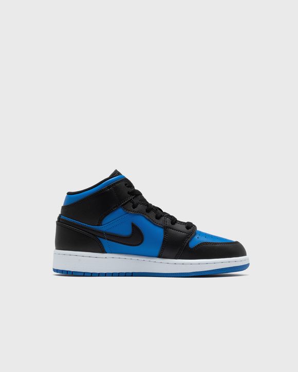 Jordan AIR JORDAN 1 MID GS Black Blue BSTN Store