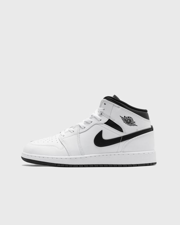 Jordan AIR JORDAN 1 MID (GS) Black/White | BSTN Store