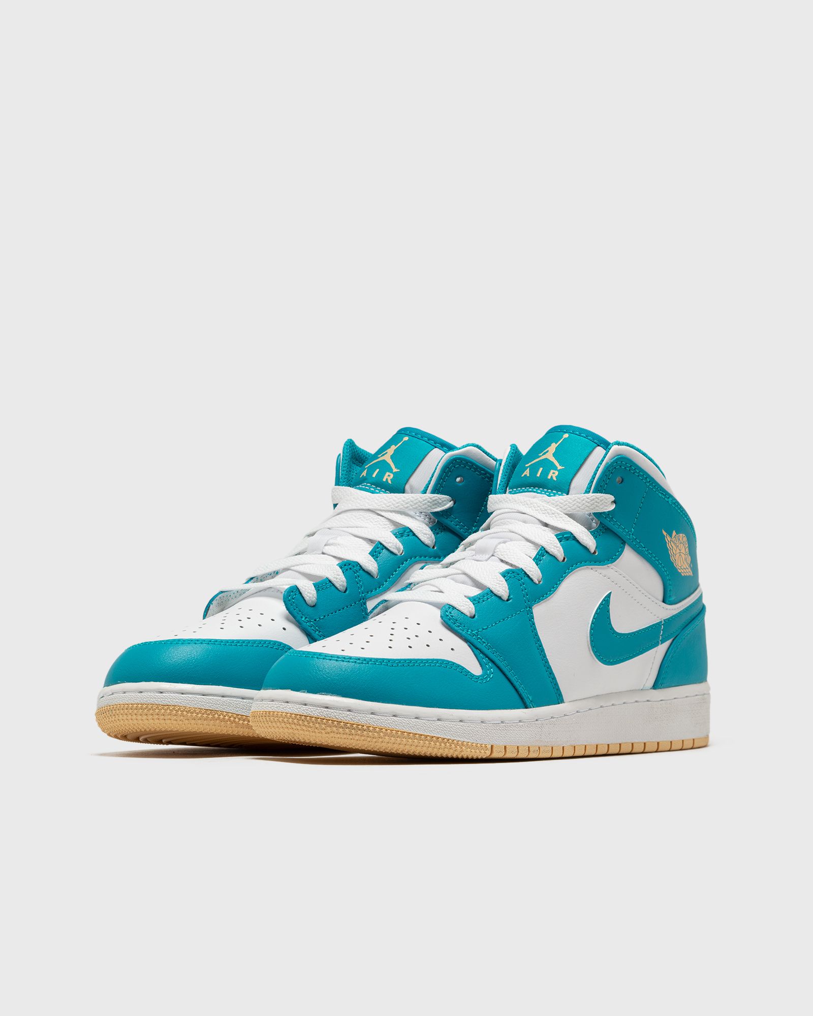 AIR JORDAN 1 MID (GS) 'Aquatone'