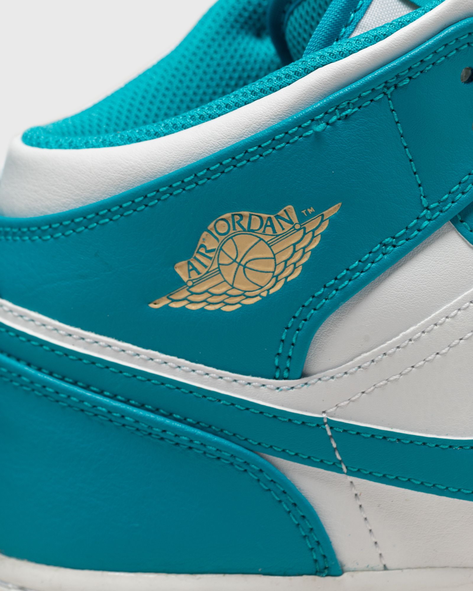 AIR JORDAN 1 MID (GS) 'Aquatone'