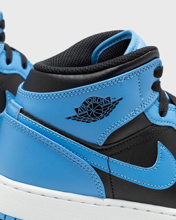 Jordan AIR JORDAN 1 MID (GS) Black/Blue