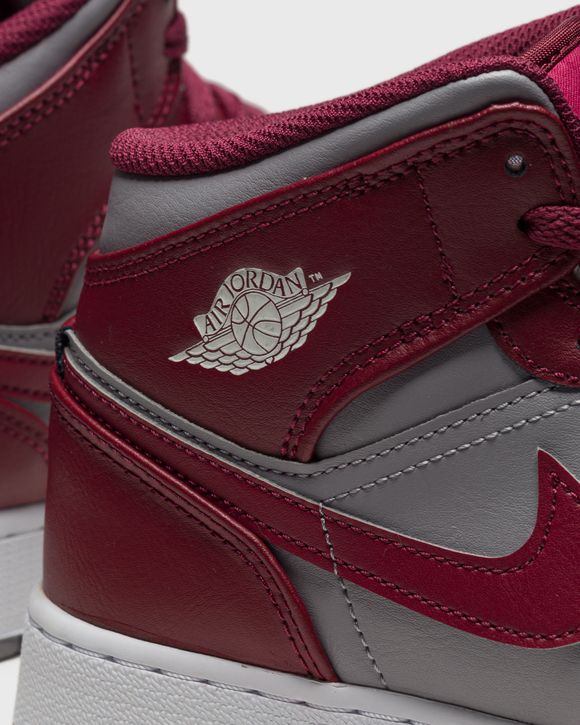 Air Jordan 1 Mid Cherrywood Red