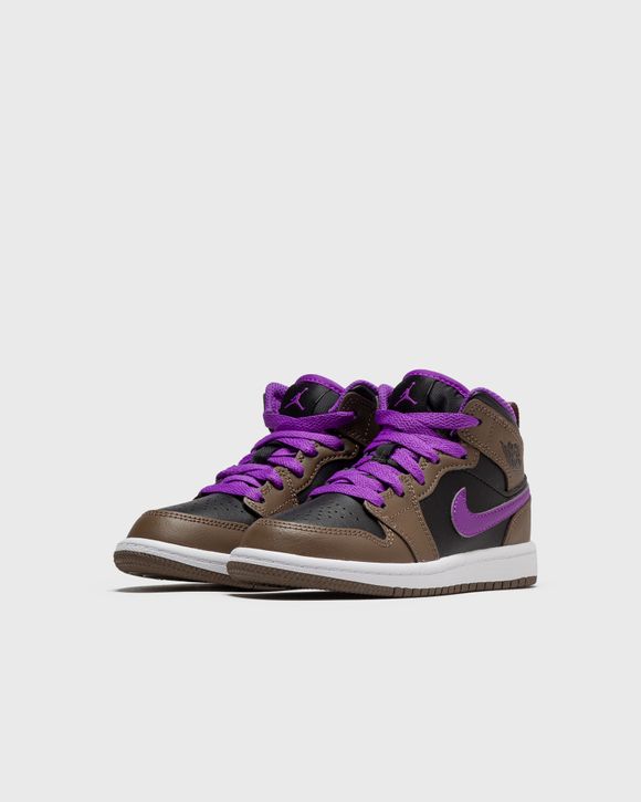 Jordan JORDAN 1 MID (PS) Black/Brown | BSTN Store