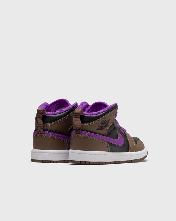 Air Jordan 1 Court Purple PS TD Release Info