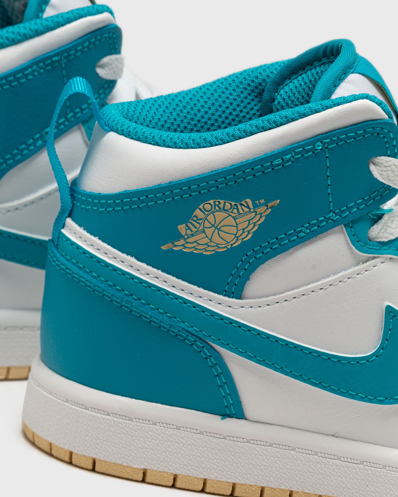 JORDAN 1 MID (PS) 'Aquatone'