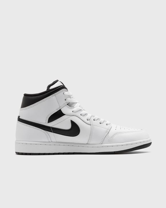 Jordan AIR JORDAN 1 MID White WHITE BLACK WHITE BLACK